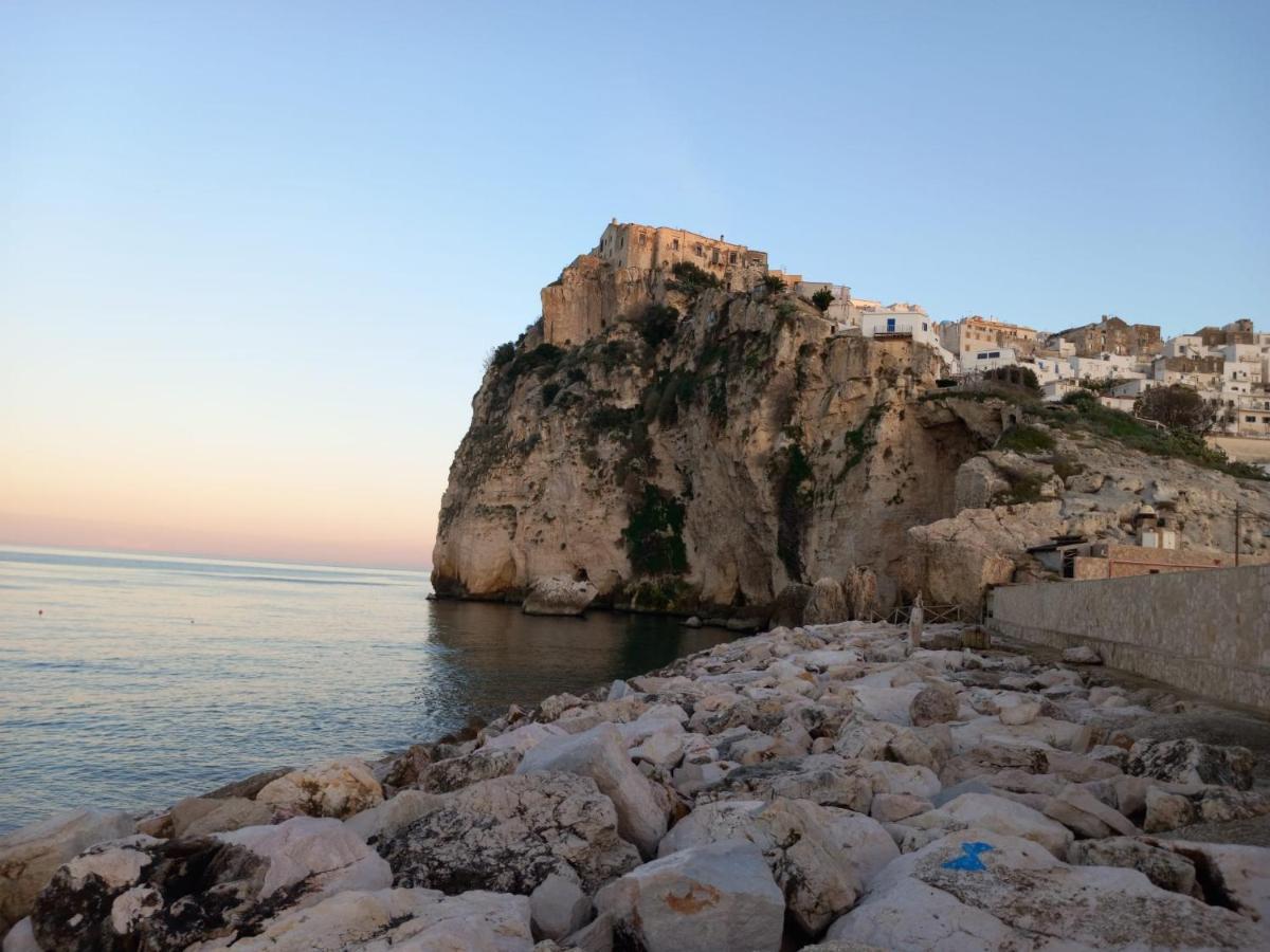 Vila La Casa Al Mare Peschici Exteriér fotografie