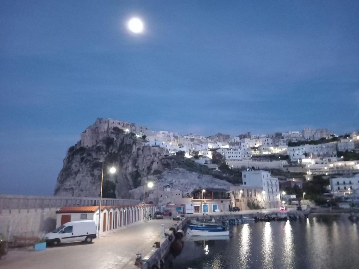 Vila La Casa Al Mare Peschici Exteriér fotografie
