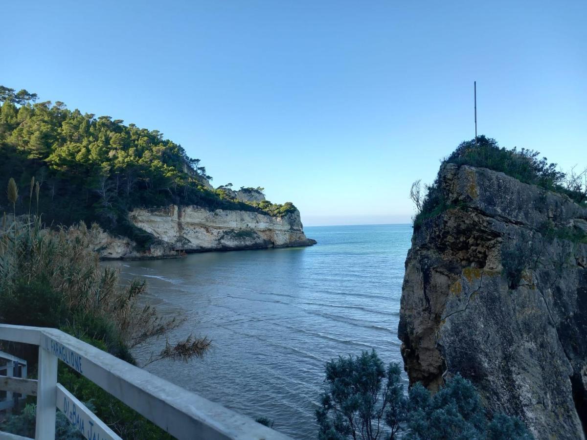 Vila La Casa Al Mare Peschici Exteriér fotografie