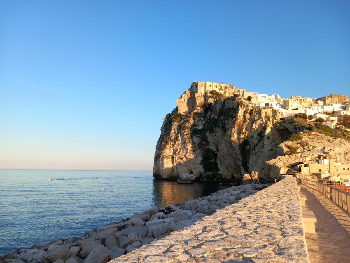 Vila La Casa Al Mare Peschici Exteriér fotografie